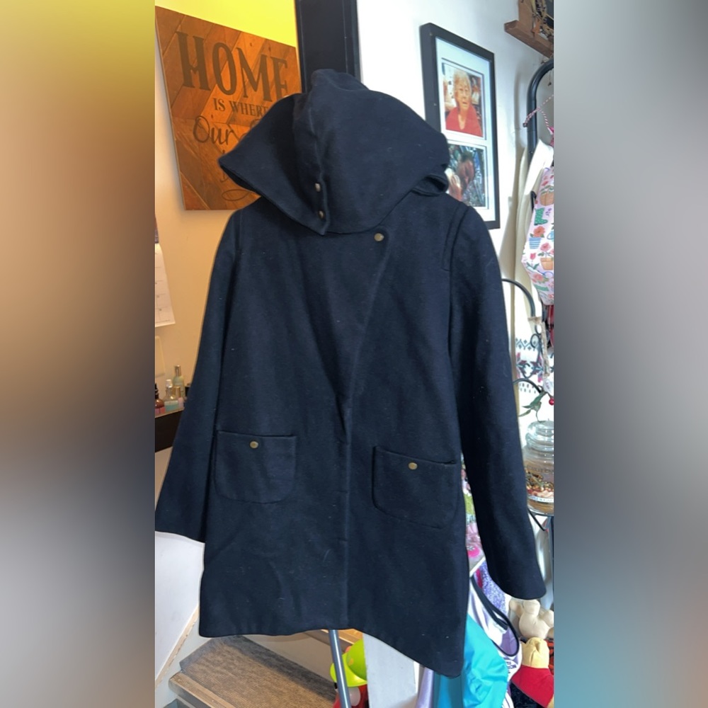 ba&sh wool jacket black size 0 women’s small
